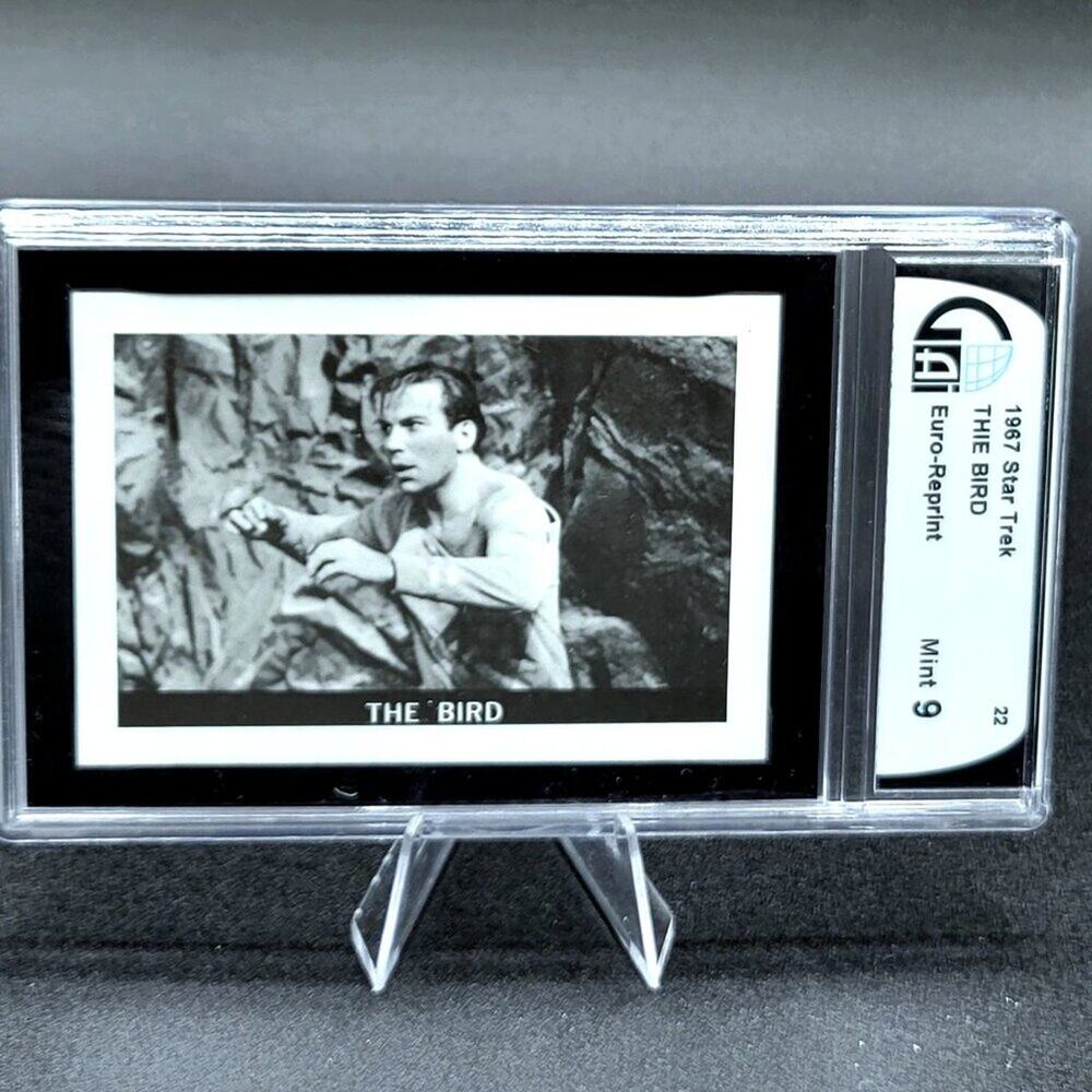 1967 Leaf Star Trek TOS Rare #22 The Bird Graded 9.0 Mint